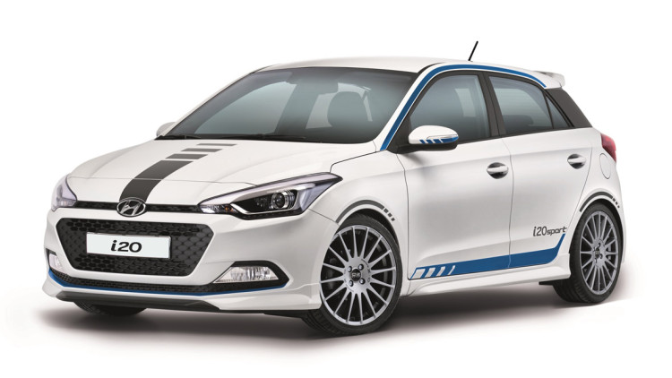 Hyundai i20 Sport