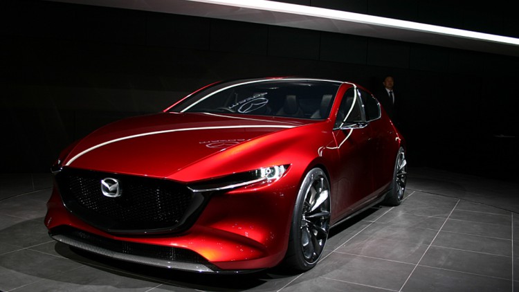 Mazda Motorenausblick