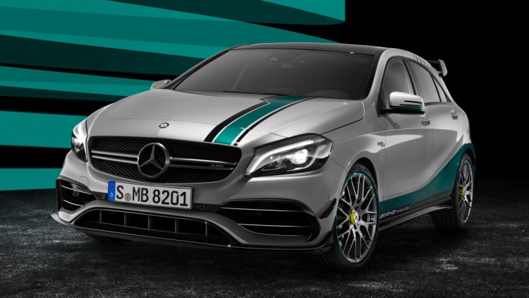 Mercedes-AMG A 45 4MATIC Champions Edition