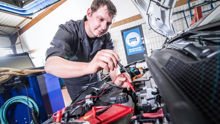 Elektroauto, Batterie