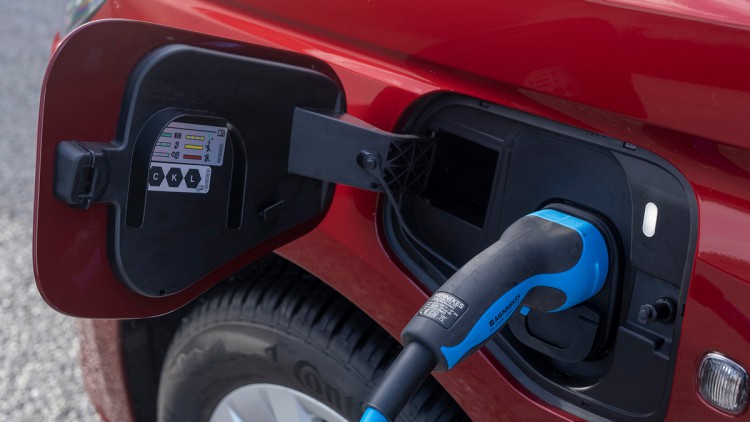 Ford Transit Connect, Plug-in-Hybrid, Elektro-Transporter
