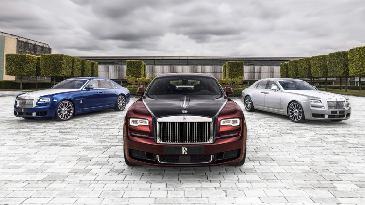 Rolls-Royce Ghost Zenith Collection