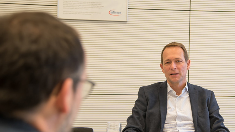 Infineon, Volker Buttermann