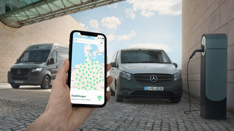 Mercedes-Vans-elvah-Ladeflatrate