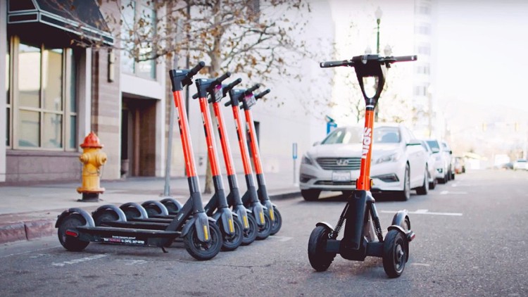 Spin-E-Scooter
