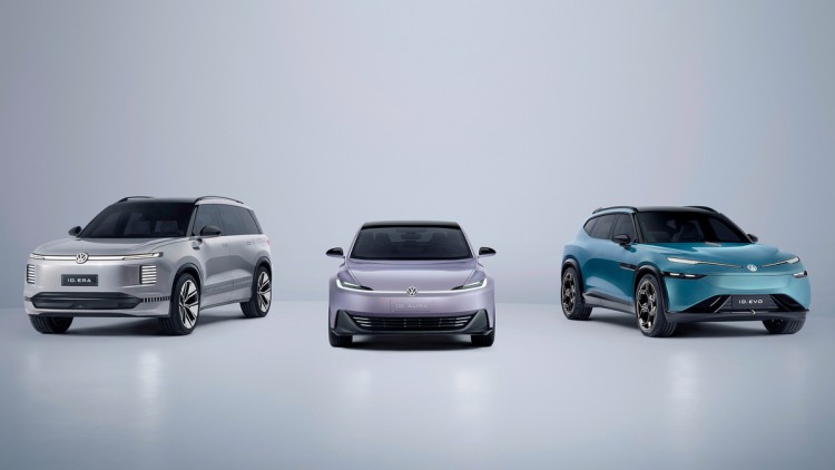 VW ID.Aura, ID.Era und ID.Evo